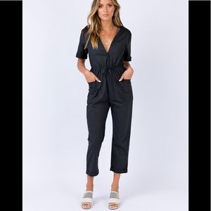 Black Jumpsuit // Princess Polly NWOT